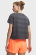 Жіноча сіра футболка UA Velociti Shortsleeve Under Armour LG 6009540-025 - изображение 2