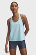 Жіноча блакитна майка Tech Swing Tank Under Armour SM 1389854-494 - изображение 1