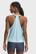 Жіноча блакитна майка Tech Swing Tank Under Armour SM 1389854-494 - изображение 2