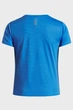 Жіноча синя футболка UA Launch Shortsleeve Under Armour M 1382434-402 - изображение 4