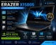 Ноутбук 15,6" Medion (Lenovo Group) Erazer X15805 | Intel Core i7-8750H | RAM 16 ГБ | IPS (1920x1080) Full HD | SSD 512 ГБ | HDD 1 ТБ | Nvidia GeForce RTX 2070 with Max-Q Desing, 8 ГБ | металевий корпус | Win10 б/в (5062) - зображення 1