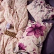 Комплект постельного белья Moon&Star Бязь Gold Люкс Blush Garden Полуторний Євро 160х220наволочки 2х70х70 (MS-820010487) - изображение 5