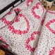 Комплект постільної білизни Moon&Star Бязь Gold Люкс Tender Love євро 200х220 наволочки 2х50х70 (MS-820012016) - зображення 3
