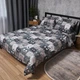Комплект постельного белья Moon&Star Бязь Gold Люкс Sleepy Cats євро 200х220 наволочки 2х40х60 (MS-820011770) - изображение 1