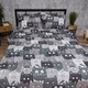 Комплект постельного белья Moon&Star Бязь Gold Люкс Sleepy Cats євро 200х220 наволочки 2х40х60 (MS-820011770) - изображение 2