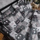 Комплект постельного белья Moon&Star Бязь Gold Люкс Sleepy Cats євро 200х220 наволочки 2х40х60 (MS-820011770) - изображение 3