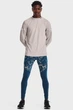 Чоловічі сині тайтси UA OUTRUN THE COLD Under Armour M 1373213-437 - зображення 2