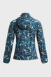 Жіноча синя вітровка з візерунком UA STORM OutRun Cold Jacket Under Armour XS 1373979-437 - изображение 6