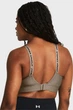 Жіночий коричневий топ UA Infinity Mid 2.0 Bra Under Armour S 1384123-200 - изображение 4