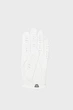 Чоловіча біла шкіряна рукавичка для гольфу UA Tour Golf Glove Under Armour LSM 1382003-100 - зображення 2
