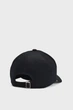 Дитяча чорна кепка Youth Sportstyle Lockup Adj Under Armour OSFM 1381646-001 - изображение 2