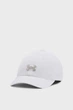 Дитяча біла кепка UA Blitzing Adj Under Armour OSFM 1376714-100 - изображение 1