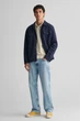 Чоловіче бежеве поло TIPPING SS PIQUE POLO Gant XXL 2062034 - изображение 2