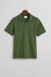 Чоловіче зелене поло TIPPING SS PIQUE POLO Gant XXXL 2062034 - изображение 5