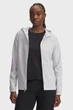 Світло-сіра жіноча вітрівка UA OutRun the STORM Jacket Under Armour XL 1377043-014 - зображення 1