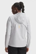 Світло-сіра жіноча вітрівка UA OutRun the STORM Jacket Under Armour XL 1377043-014 - зображення 2