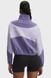 Жіноча бузкова вітровка UA Rival Woven Jacket Under Armour LG 1389631-520 - изображение 2