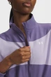 Жіноча бузкова вітровка UA Rival Woven Jacket Under Armour LG 1389631-520 - изображение 3