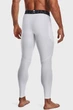 Чоловічі білі тайтси UA HG Armour Leggings Under Armour S 1361586-100 - изображение 3