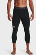 Чоловічі чорні тайтси UA HG Armour 3/4 Legging Under Armour XL 1361588-001 - изображение 1