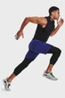 Чоловічі чорні тайтси UA HG Armour 3/4 Legging Under Armour XL 1361588-001 - изображение 2
