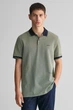 Чоловіче зелене поло 4-COL OXFORD SS PIQUE Gant M 2057029 - изображение 1