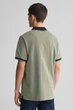 Чоловіче зелене поло 4-COL OXFORD SS PIQUE Gant M 2057029 - изображение 3