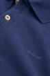 Чоловіче темно-синє поло SUNFADED PIQUE SS RUGGER Gant XXL 2043005 - изображение 5