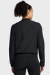 Жіноча чорна вітровка Run Anywhere Jacket Under Armour XL 1386346-001 - зображення 3