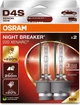 Zestaw żarówek samochodowych OSRAM Xenarc Night Breaker 220 D4S 2 szt. (66440XN2-2HB) - obraz 1