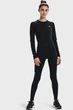 Жіночі чорні термобрюки UA Authentics Legging Under Armour XS 1368700-001 - зображення 2