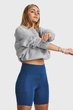 Жіночий світло-сірий світшот Essential Flc OS Crew Under Armour L 1379475-012 - изображение 3