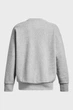 Жіночий світло-сірий світшот Essential Flc OS Crew Under Armour L 1379475-012 - изображение 8