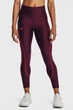 Жіночі бордові тайтси Armour Novelty Ankle Legging Under Armour XS 1379181-600 - изображение 1