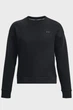 Жіночий чорний світшот Unstoppable Flc Crew Under Armour XS 1379835-001 - зображення 5