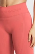 Жіночі коралові тайтси UA Train Seamless Legging Under Armour LG 1381662-811 - зображення 4