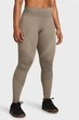 Жіночі коричневі тайтси Vanish Elite Seamless AnkLeg Under Armour LG 1383550-200 - зображення 1