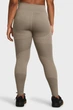 Жіночі коричневі тайтси Vanish Elite Seamless AnkLeg Under Armour LG 1383550-200 - зображення 3