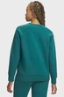 Жіночий зелений світшот UA Rival Fleece Crew Under Armour XS 1379508-338 - изображение 2
