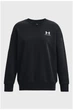 Жіночий чорний світшот Essential Flc OS Crew Under Armour S 1379475-001 - изображение 5