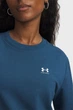 Жіночий синій світшот Sport Terry Crew-BLU Under Armour XS 6011016-498 - зображення 3