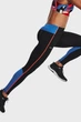 Жіночі чорні тайтси UA SmartForm RushLeg Packs Under Armour XS 1373001-001 - зображення 4