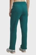 Жіночі зелені спортивні штани UA Rival Flc Straight Pants Under Armour XS 1381847-338 - изображение 3