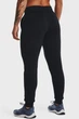 Жіночі чорні спортивні штани Armour Fleece Under Armour XS 1373054-001 - зображення 3