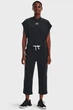 Жіночі чорні спортивні штани UA Rival Terry Flare Crop Under Armour S 1377000-001 - изображение 2