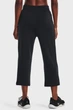 Жіночі чорні спортивні штани UA Rival Terry Flare Crop Under Armour S 1377000-001 - изображение 3