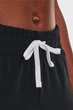 Жіночі чорні спортивні штани UA Rival Terry Flare Crop Under Armour S 1377000-001 - изображение 4