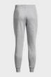 Жіночі світло-сірі спортивні штани UA Rival Fleece Jogger Under Armour S 1379438-012 - изображение 6