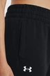 Жіночі чорні спортивні штани UA Rival Fleece Jogger Under Armour S 1379438-001 - изображение 4