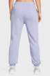 Жіночі бузкові спортивні штани UA Rival Terry Jogger Under Armour MD 1382735-539 - изображение 3